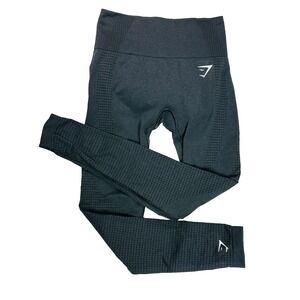 GYMSHARK Vital Seamless 2.0 Leggings Gray Size XS Women's
